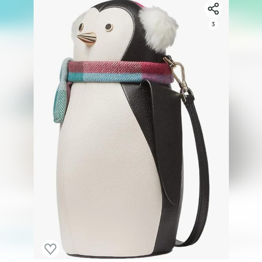 KATE SPADE Morty Peguin Crossbody - Picture 8 of 14